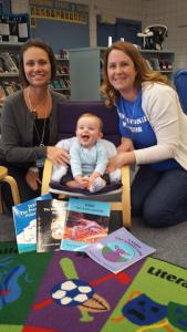 Jacob &amp; books for Cotee Elem Florida