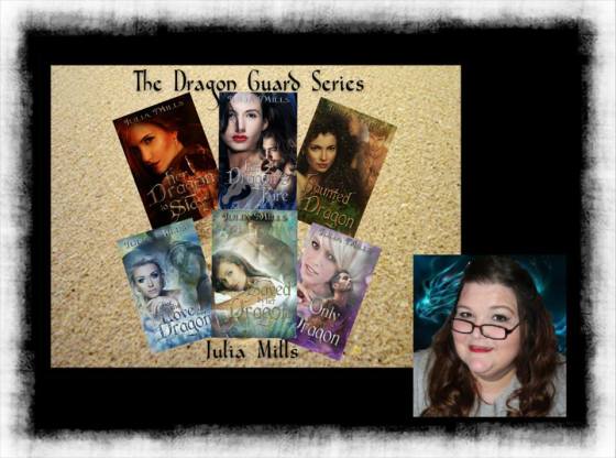 julia mills and six books