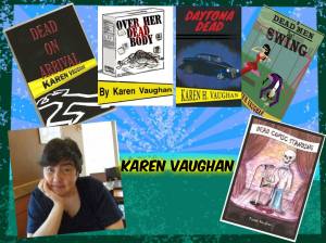 karen vaughan and 5 books