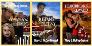 Mary DD Ranch 3 bks
