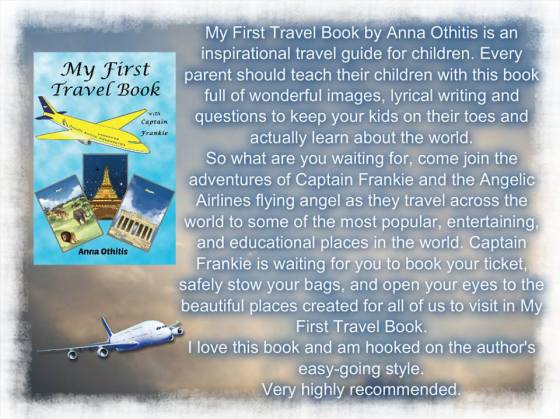 my first travel book review