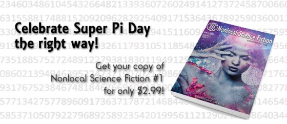 Nonlocal science fiction magazine by 33rd Street Press - From the blog of Nicholas C. Rossis, author of science fiction, the Pearseus epic fantasy series and children's books