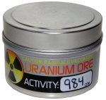 Uranium ore is NOT eligible for Amazon's Subscribe &amp; Save program