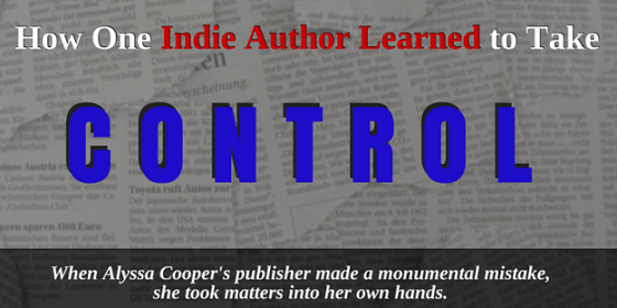 an indie author on self publishing mistakes