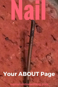 Nail Your About Page