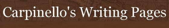 carpinellos writing pages