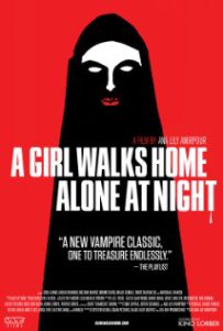 movie poster a girl walks home alone