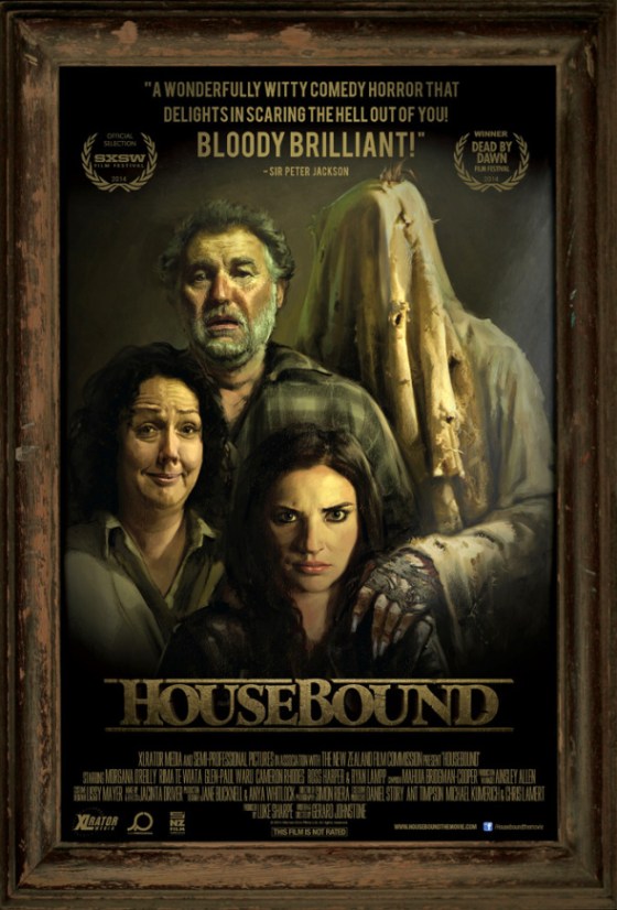 movie poster housebound