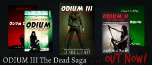Odium OUT NOW banner