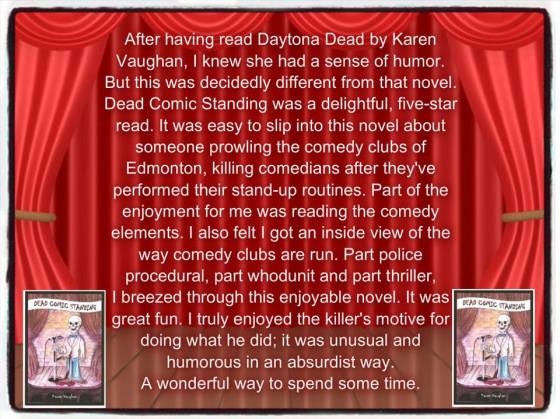 review dead comic standing