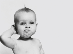 Don't get your diapers in a bunch. I'm thinking....