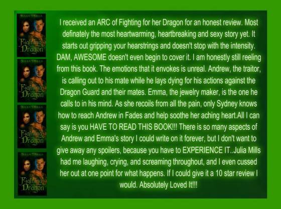 fighting for her dragon review