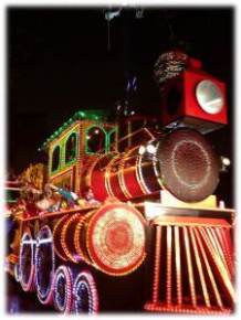 Orpheus Smoky Mary float Mardi Gras