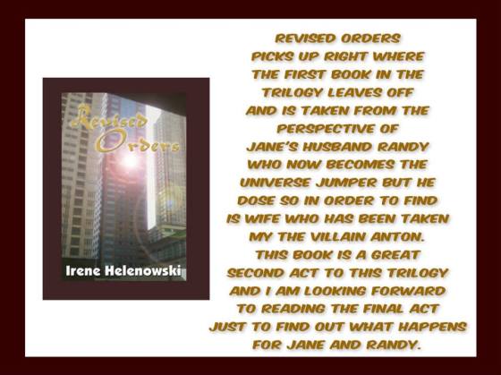 revised orders review