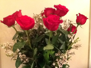 Roses for Valentines Day