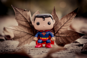tiny superman