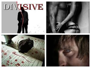 divisive with 4 pics