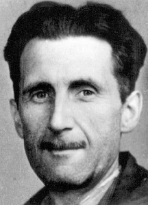 Author George Orwell