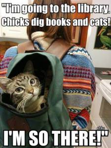 I'm Going to the Library