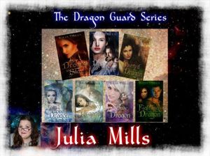 julia mills with seven books