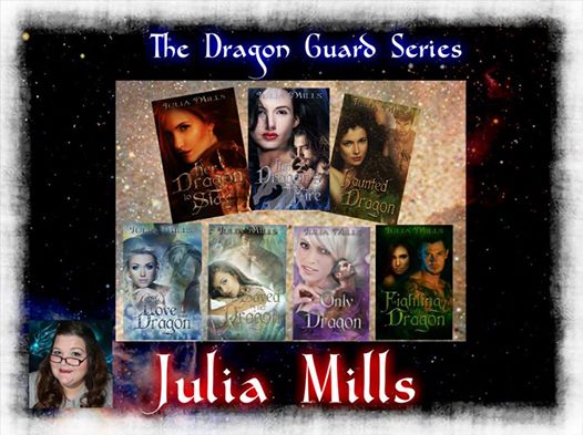 julia mills with seven books