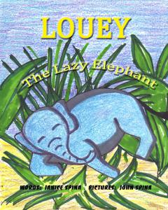 Louey_the_Lazy_Eleph_Cover_for_Kindle (2) (1)