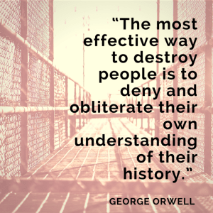 Orwell Quote on history