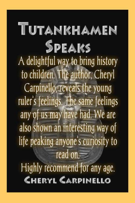 review for tutankhamen speaks