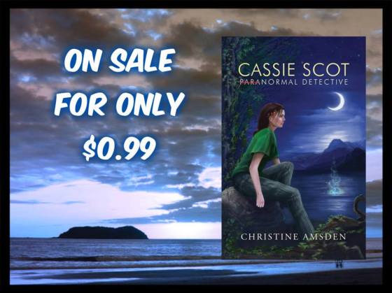 cassie scott paranormal detective