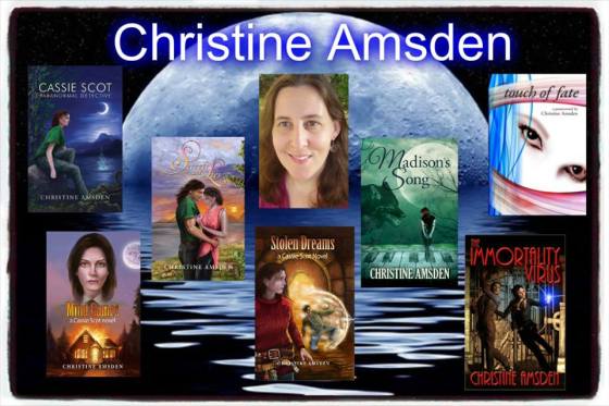 christine and all books