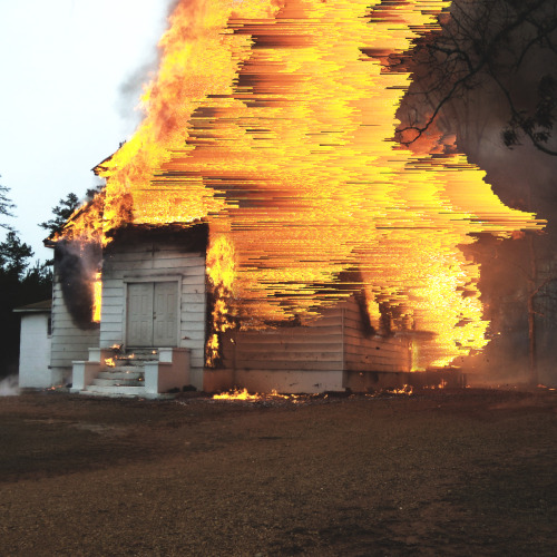 church fire