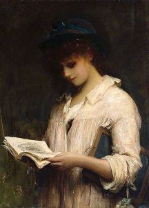 Fildes_Woman_reading