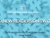 Read My Book: How to Find Readers on&nbsp;Twitter