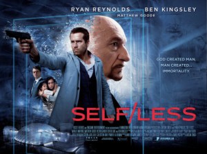 movie poster selfless