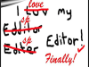 EDITING AND OBTAINING AN&nbsp;EDITOR…