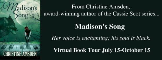 Christine award winning author