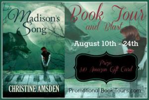 christing promotional book tours