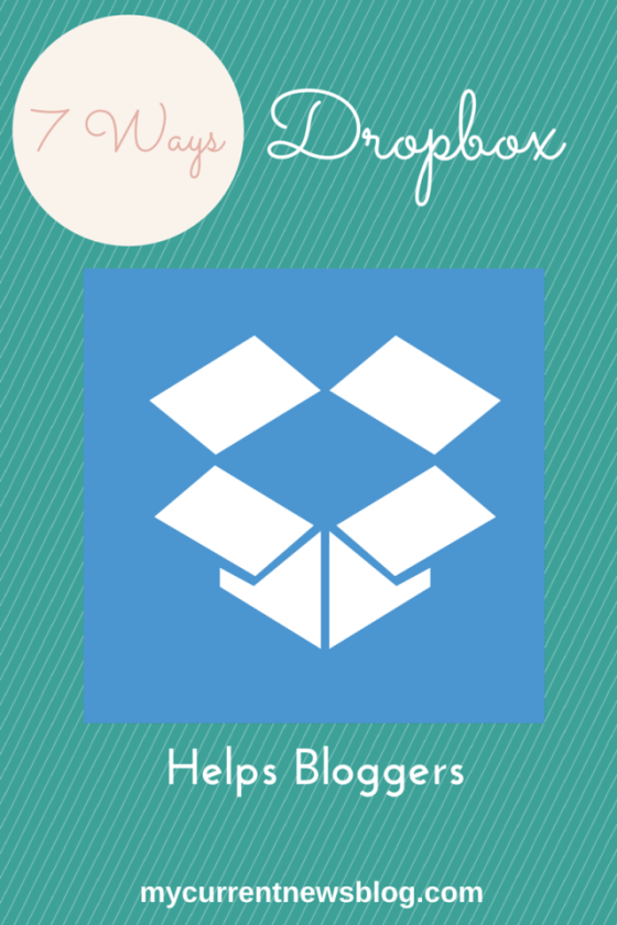 #Dropbox helps #bloggers.