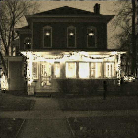 haunted house extra creepy w