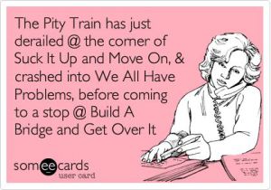 Pity train joke