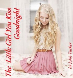the girl you kiss goodnight in pink skirt