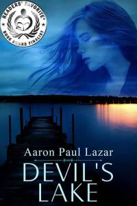 aaron devils lake with award