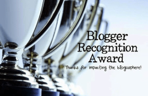 blogger award