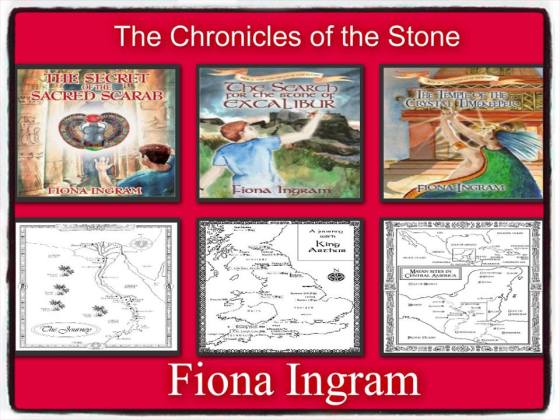 fiona chronicles of stone with maps