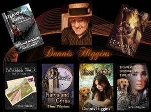 dennis and six books