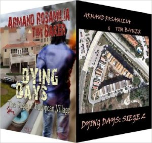 Dying Days Siege 1 And 2 Set