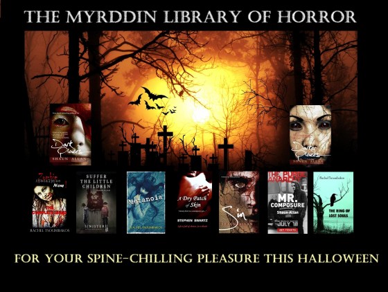Myrddin Halloween 2015 image template books text
