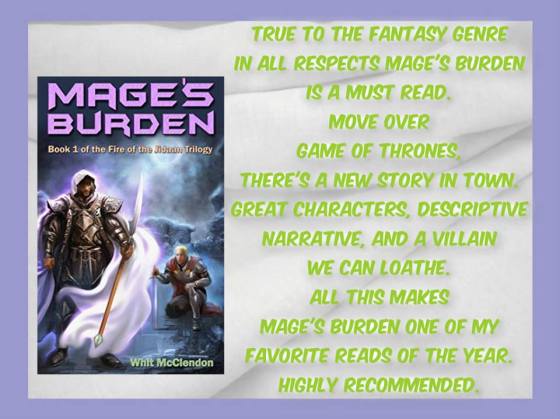 whit review mages burden