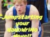 Jumpstarting your NaNoWriMo Story! – Article & TWO Infographics…