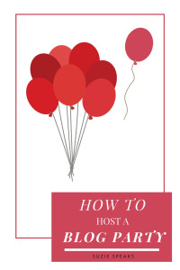 How to host a blog party